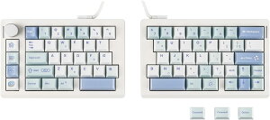 Split70 ���C�����X�Q�[�~���O�L�[�{�[�h �����L�[�{�[�h QMK/VIA�Ή� �e���L�[���X 70% ���J�j�J���L�[�{�[�h ���� �z�b�g�X���b�v�Ή� �N���[�~�[���j�A�X�C�b�` 2.4Ghz/Bluetooth/Type-C �m�u�t�� RGB