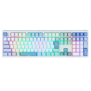 �y���������zEPOMAKER TH108 JIS ���{��z�� �t���T�C�Y���C�����X�Q�[�~���O�L�[�{�[�h �e���L�[�t�� 2.4GHz/USB-C/BT5.0 �z�b�g�X���b�v�Ή� 112�L�[���j�A�X�C�b�` RGB�o�b�N���C�g �K�X�P�b�g�\�� 8