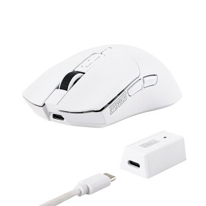 uvEPOMAKER Click Q[~O}EX CX 2.4GHz/Bluetooth/Type-CΉ 800`42,000 DPI\ 8000Hz|[O[g 500mAhobe[ yʌw}EX PC/Mac/Linuxp