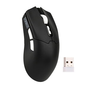 �yPR�zEPOMAKER Click Lite ���C�����X �Q�[�~���O�}�E�X 800�`12,000 DPI �����\ PAW3311�Z���T�[ ���y��59g ���� 500mAh�o�b�e���[ 2.4GHz/Bluetooth/USB-C