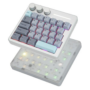 �������� KiiBOOM Cybrix 29 �Ў�L�[�{�[�h �����Ή��L���Q�[�~���O�L�[�{�[�h 8KHz�|�[�����O �A���~�j�E�� �A�N�����J�X�^���L�[�{�[�h 3�̃v���O���}�u���m�u ���C�X�C�b�` �����\�A�N�`