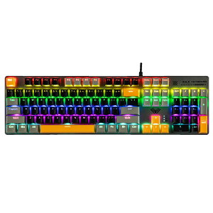  MechLands Aula S500 LQ[~OL[{[h 100%tTCY JjJL[{[h eL[t 104L[ NKRO x L[Lbv RGBobNCgt PC & eX|[c lԍHw