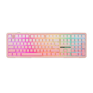  MechLands Aula F108 100% CX Q[~OL[{[h 4000mAh obe[ tTCY JX^ KXPbg JjJL[{[h vO\ 108 L[ zbgXbvΉ Win/Mac 