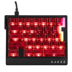 �y���������zMechLands AJAZZ AK029 �L���Q�[�~���O�L�[�{�[�h ���� 8000Hz�|�[�����O 29�L�[ �Ў�p�L�[�{�[�h ���C�X�C�b�`�t�� �A�N�`���G�[�V���������\ ����f�o�C�X SOCD & DKS RGB�o�b�N���C�g