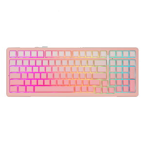  CX MechLands Aula F99 Q[~OL[{[h 99L[ JjJ 8000mAhobe[ N[~[KXPbg\ Bluetooth/2.4GHz/USB-C 3[hڑ sNF zbgXbvΉ vO