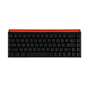 �y���������zMechLands AJAZZ NK68 �L���L�[�{�[�h �Q�[�~���O ���C�g�{�b�N�X�t�� 65%���C�A�E�g �R���p�N�g ���J�j�J���L�[�{�[�h �z�b�g�X���b�v�Ή� �Q�[�~���O�L�[�{�[�h �V���C���X���[�L
