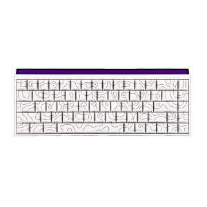 �y���������zMechLands AJAZZ NK68 �L���L�[�{�[�h �Q�[�~���O ���C�g�{�b�N�X�t�� 65%���C�A�E�g �R���p�N�g ���J�j�J���L�[�{�[�h �z�b�g�X���b�v�Ή� �Q�[�~���O�L�[�{�[�h �V���C���X���[�L