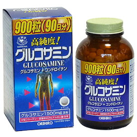 オリヒロ　高純度グルコサミン粒徳用 サプリメント ふしぶし 快歩 階段上り下り 健康維持 サプリ 生活習慣 ギフト プレゼント 包装ラッピング可（有料）