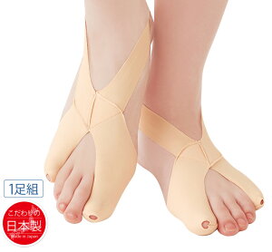 足指あがるつまずき対策サポーター セルヴァン 日本製【メール便配送】