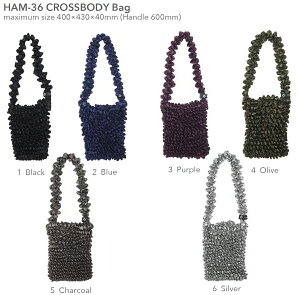 HAM-36 CROSS BODY�i��o�b�O�y�G�R�o�b�O�z�yANDO�z�y���[���֔z���E����s�z