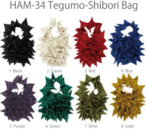 HAM-34�@TEGUMO�i��o�b�O�y�G�R�o�b�O�z�yANDO�z�y���[���֔z���E����s�z