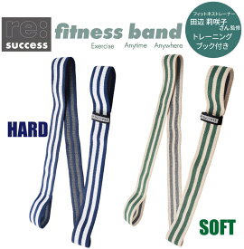 re:success fitness band SOFT・HARD