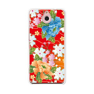 かんたんスマホ 705KC ケース/カバー 【和柄F クリアケース素材】簡単スマホ 705kc カバー かんたんスマホ705kc カンタンスマホ Ymobile ワイモバイル 京セラ