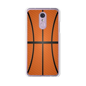 LG Q Stylus 801LG/LM-Q710XM���� �P�[�X/�J�o�[ �yBasketball �N���A�P�[�X�f�ށzLG Q�X�^�C���X �J�o�[ LMQ710XM ���C���o�C�� �y�V���o�C�� LGQStylus