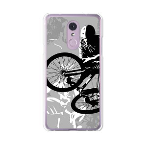 LG Q Stylus 801LG/LM-Q710XM���� �P�[�X/�J�o�[ �yBMX �N���A�P�[�X�f�ށzLG Q�X�^�C���X �J�o�[ LMQ710XM ���C���o�C�� �y�V���o�C�� LGQStylus