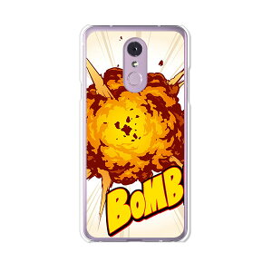 LG Q Stylus 801LG/LM-Q710XM���� �P�[�X/�J�o�[ �yBomb �N���A�P�[�X�f�ށzLG Q�X�^�C���X �J�o�[ LMQ710XM ���C���o�C�� �y�V���o�C�� LGQStylus