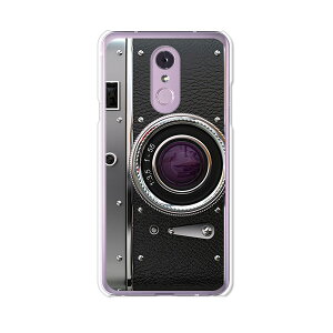 LG Q Stylus 801LG/LM-Q710XM���� �P�[�X/�J�o�[ �y���g��Camera �N���A�P�[�X�f�ށzLG Q�X�^�C���X �J�o�[ LMQ710XM ���C���o�C�� �y�V���o�C�� LGQStylus