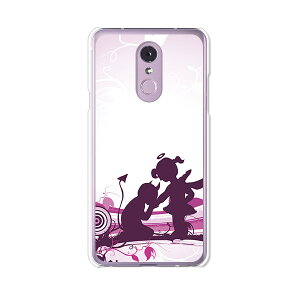 LG Q Stylus 801LG/LM-Q710XM���� �P�[�X/�J�o�[ �y�_ �N���A�P�[�X�f�ށzLG Q�X�^�C���X �J�o�[ LMQ710XM ���C���o�C�� �y�V���o�C�� LGQStylus