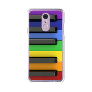 LG Q Stylus 801LG/LM-Q710XM���� �P�[�X/�J�o�[ �y�J���t���L�[�{�[�h �N���A�P�[�X�f�ށzLG Q�X�^�C���X �J�o�[ LMQ710XM ���C���o�C�� �y�V���o�C�� LGQStylus