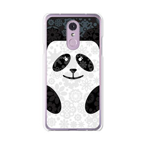 LG Q Stylus 801LG/LM-Q710XM���� �P�[�X/�J�o�[ �yCute�p���_ �N���A�P�[�X�f�ށzLG Q�X�^�C���X �J�o�[ LMQ710XM ���C���o�C�� �y�V���o�C�� LGQStylus