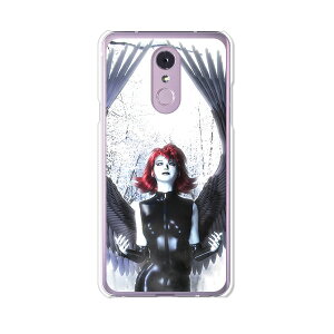 LG Q Stylus 801LG/LM-Q710XM���� �P�[�X/�J�o�[ �yDarkAngel �N���A�P�[�X�f�ށzLG Q�X�^�C���X �J�o�[ LMQ710XM ���C���o�C�� �y�V���o�C�� LGQStylus