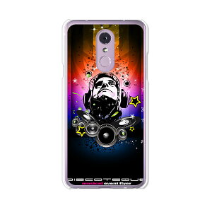 LG Q Stylus 801LG/LM-Q710XM���� �P�[�X/�J�o�[ �yDisco! �N���A�P�[�X�f�ށzLG Q�X�^�C���X �J�o�[ LMQ710XM ���C���o�C�� �y�V���o�C�� LGQStylus