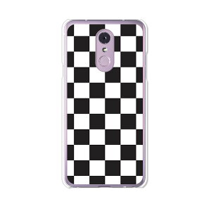 LG Q Stylus 801LG/LM-Q710XM���� �P�[�X/�J�o�[ �y�`�F�b�J�[�t���b�O �N���A�P�[�X�f�ށzLG Q�X�^�C���X �J�o�[ LMQ710XM ���C���o�C�� �y�V���o�C�� LGQStylus