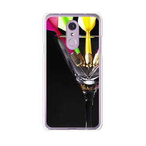 LG Q Stylus 801LG/LM-Q710XM���� �P�[�X/�J�o�[ �yDarts �N���A�P�[�X�f�ށzLG Q�X�^�C���X �J�o�[ LMQ710XM ���C���o�C�� �y�V���o�C�� LGQStylus