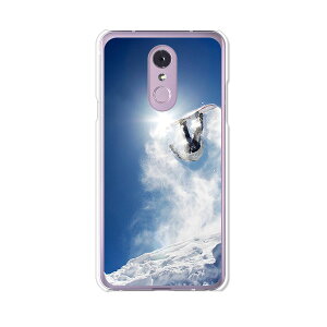LG Q Stylus 801LG/LM-Q710XM���� �P�[�X/�J�o�[ �yEnjoy Snow �N���A�P�[�X�f�ށzLG Q�X�^�C���X �J�o�[ LMQ710XM ���C���o�C�� �y�V���o�C�� LGQStylus