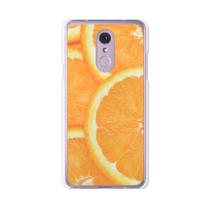 LG Q Stylus 801LG/LM-Q710XM���� �P�[�X/�J�o�[ �y�t���b�V���I�����W �N���A�P�[�X�f�ށzLG Q�X�^�C���X �J�o�[ LMQ710XM ���C���o�C�� �y�V���o�C�� LGQStylus