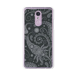 LG Q Stylus 801LG/LM-Q710XM���� �P�[�X/�J�o�[ �y�u���b�N�y�C�Y���[ �N���A�P�[�X�f�ށzLG Q�X�^�C���X �J�o�[ LMQ710XM ���C���o�C�� �y�V���o�C�� LGQStylus