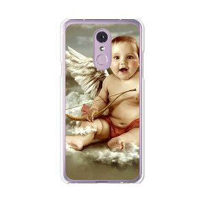 LG Q Stylus 801LG/LM-Q710XM���� �P�[�X/�J�o�[ �yBaby Angel �N���A�P�[�X�f�ށzLG Q�X�^�C���X �J�o�[ LMQ710XM ���C���o�C�� �y�V���o�C�� LGQStylus