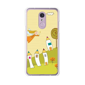 LG Q Stylus 801LG/LM-Q710XM���� �P�[�X/�J�o�[ �yPOPGirl �N���A�P�[�X�f�ށzLG Q�X�^�C���X �J�o�[ LMQ710XM ���C���o�C�� �y�V���o�C�� LGQStylus