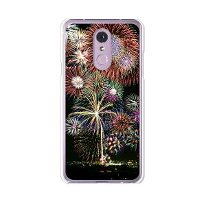 LG Q Stylus 801LG/LM-Q710XM���� �P�[�X/�J�o�[ �y�ԉ΁F�Ă̏I���� �N���A�P�[�X�f�ށzLG Q�X�^�C���X �J�o�[ LMQ710XM ���C���o�C�� �y�V���o�C�� LGQStylus