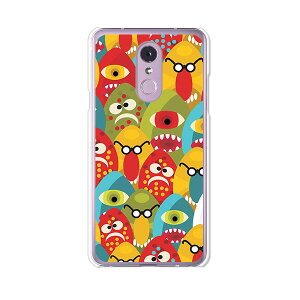 LG Q Stylus 801LG/LM-Q710XM���� �P�[�X/�J�o�[ �yEggMONSTER �N���A�P�[�X�f�ށzLG Q�X�^�C���X �J�o�[ LMQ710XM ���C���o�C�� �y�V���o�C�� LGQStylus