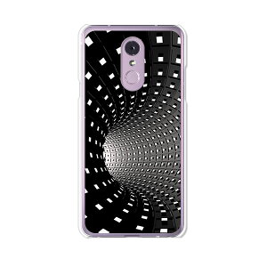 LG Q Stylus 801LG/LM-Q710XM���� �P�[�X/�J�o�[ �y�u���b�N�z�[�� �N���A�P�[�X�f�ށzLG Q�X�^�C���X �J�o�[ LMQ710XM ���C���o�C�� �y�V���o�C�� LGQStylus