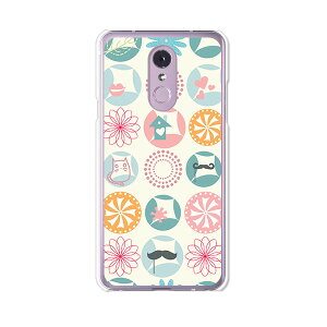 LG Q Stylus 801LG/LM-Q710XM���� �P�[�X/�J�o�[ �yCute�h�b�g�F�J���t�� �N���A�P�[�X�f�ށzLG Q�X�^�C���X �J�o�[ LMQ710XM ���C���o�C�� �y�V���o�C�� LGQStylus