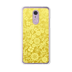 LG Q Stylus 801LG/LM-Q710XM���� �P�[�X/�J�o�[ �y��×�����F�S�[���f�� �N���A�P�[�X�f�ށzLG Q�X�^�C���X �J�o�[ LMQ710XM ���C���o�C�� �y�V���o�C�� LGQStylus