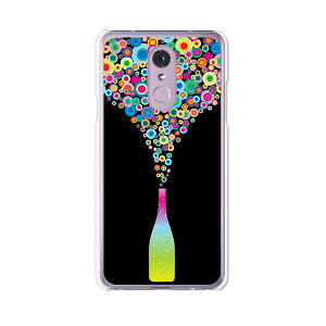 LG Q Stylus 801LG/LM-Q710XM���� �P�[�X/�J�o�[ �y�X�p�[�N�����O �N���A�P�[�X�f�ށzLG Q�X�^�C���X �J�o�[ LMQ710XM ���C���o�C�� �y�V���o�C�� LGQStylus