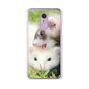 LG Q Stylus 801LG/LM-Q710XM���� �P�[�X/�J�o�[ �y�t�F���b�g �N���A�P�[�X�f�ށzLG Q�X�^�C���X �J�o�[ LMQ710XM ���C���o�C�� �y�V���o�C�� LGQStylus