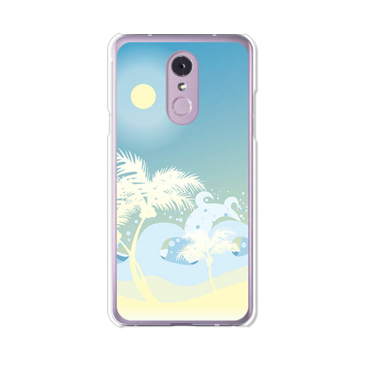 楽天市場】LG Q Stylus 801LG/LM-Q710XM共通 ケース/カバー 【サマー 