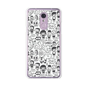 LG Q Stylus 801LG/LM-Q710XM���� �P�[�X/�J�o�[ �y�J�[�g�D��People �N���A�P�[�X�f�ށzLG Q�X�^�C���X �J�o�[ LMQ710XM ���C���o�C�� �y�V���o�C�� LGQStylus