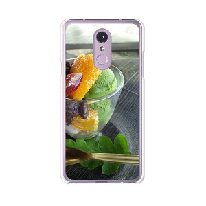 LG Q Stylus 801LG/LM-Q710XM���� �P�[�X/�J�o�[ �y�Ђ���ăA�C�X �N���A�P�[�X�f�ށzLG Q�X�^�C���X �J�o�[ LMQ710XM ���C���o�C�� �y�V���o�C�� LGQStylus