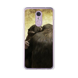 LG Q Stylus 801LG/LM-Q710XM���� �P�[�X/�J�o�[ �yMONKEY �N���A�P�[�X�f�ށzLG Q�X�^�C���X �J�o�[ LMQ710XM ���C���o�C�� �y�V���o�C�� LGQStylus