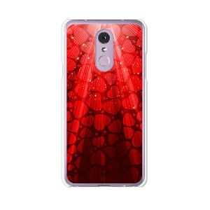 LG Q Stylus 801LG/LM-Q710XM���� �P�[�X/�J�o�[ �y�~�蒍���n�[�g �N���A�P�[�X�f�ށzLG Q�X�^�C���X �J�o�[ LMQ710XM ���C���o�C�� �y�V���o�C�� LGQStylus