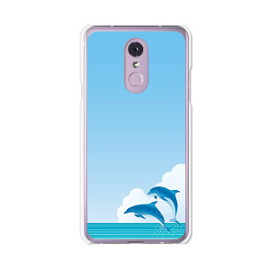 LG Q Stylus 801LG/LM-Q710XM���� �P�[�X/�J�o�[ �yDolphinJamp �N���A�P�[�X�f�ށzLG Q�X�^�C���X �J�o�[ LMQ710XM ���C���o�C�� �y�V���o�C�� LGQStylus