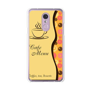 LG Q Stylus 801LG/LM-Q710XM���� �P�[�X/�J�o�[ �y�R�[�q�[�u���C�N �N���A�P�[�X�f�ށzLG Q�X�^�C���X �J�o�[ LMQ710XM ���C���o�C�� �y�V���o�C�� LGQStylus