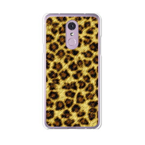 LG Q Stylus 801LG/LM-Q710XM���� �P�[�X/�J�o�[ �yLeopardG �N���A�P�[�X�f�ށzLG Q�X�^�C���X �J�o�[ LMQ710XM ���C���o�C�� �y�V���o�C�� LGQStylus