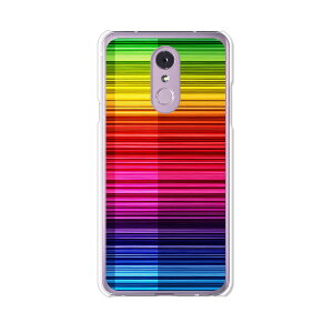 LG Q Stylus 801LG/LM-Q710XM���� �P�[�X/�J�o�[ �yRainbow �N���A�P�[�X�f�ށzLG Q�X�^�C���X �J�o�[ LMQ710XM ���C���o�C�� �y�V���o�C�� LGQStylus