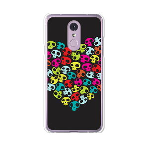 LG Q Stylus 801LG/LM-Q710XM���� �P�[�X/�J�o�[ �y�X�J���b�V���n�[�g �N���A�P�[�X�f�ށzLG Q�X�^�C���X �J�o�[ LMQ710XM ���C���o�C�� �y�V���o�C�� LGQStylus